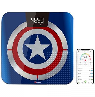 Powermax Fitness BCA-140 Bluetooth Smart Scale Marvel Edition