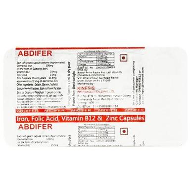 Abdifer Capsule