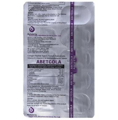 Abetcola Tablet