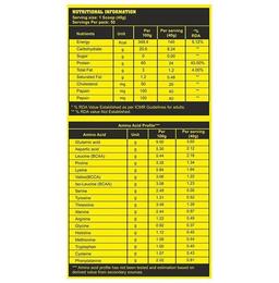 Absolute Nutrition Blend Protein Powder Chocolate