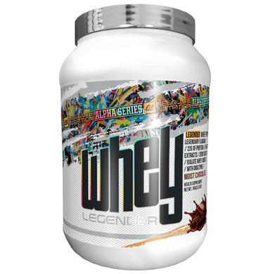 Absolute Nutrition Legender Whey Protein Powder Moist Chocolate
