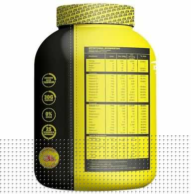 Absolute Nutrition Mass Gainer Strawberry