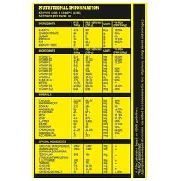 Absolute Nutrition Mass Gainer Vanilla