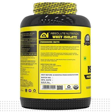 Absolute Nutrition Whey Isolate Chocolate