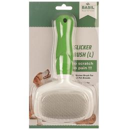 Basil Dog Slicker Brush Large