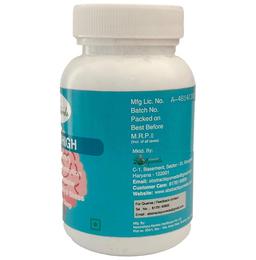 Abstract Ayurveda Brain High Capsule