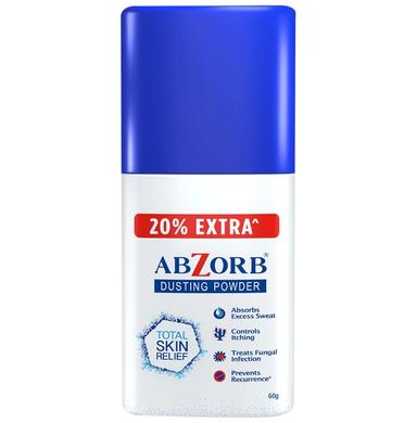 Abzorb Anti Fungal Dusting Powder | Absorbs Excess Sweat | Controls Itching | Derma Care | Manages Fungal Infections Dusting Powder Dusting Powder
