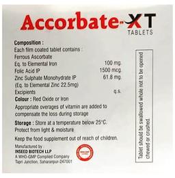 Accorbate-XT Tablet