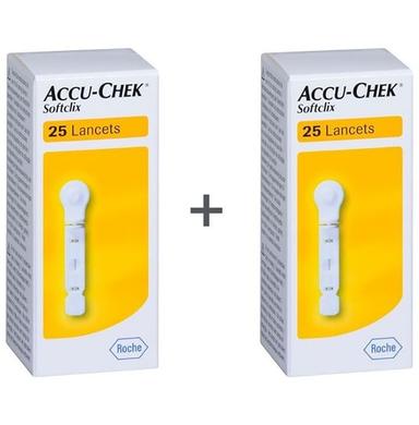 Accu-Chek Softclix 50 Lancet (Pack of 2)