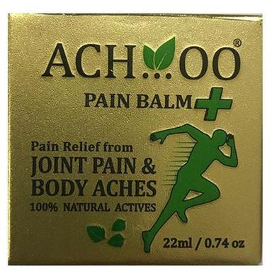 Ach OO Pain Balm Plus