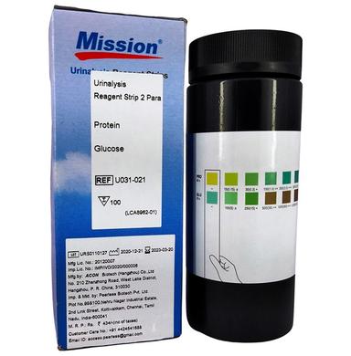 Acon Mission Urinalysis Reagent 2GE Strip