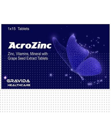 Acrozinc Tablet
