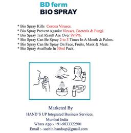 BD Ferm Bio Spray