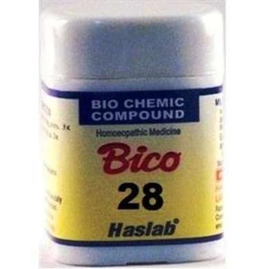 Haslab Bico 28 Biochemic Compound Tablet