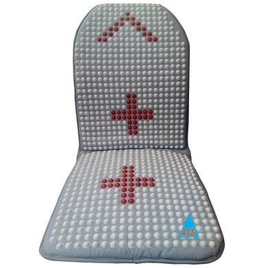 Acupressure Car Seat with Magnetic Stones