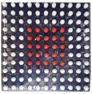 Acupressure Magnetic Mat with Spring