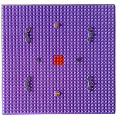 Acupressure Mat Metal Magnet