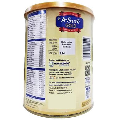 Acuraglobe A-Sure Gold Powder Chocolate