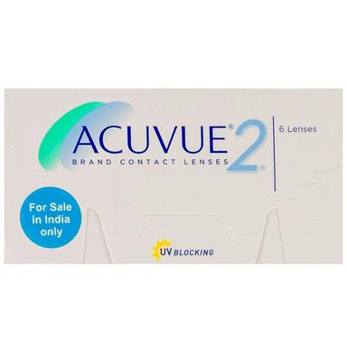 Acuvue 2 UV Blocking Contact Lens Optical Power -1.75 Transparent Spherical