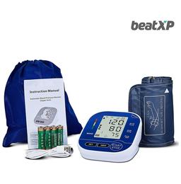 beatXP GHVMEDBPM003 Digital Upper Arm Blood Pressure Monitor