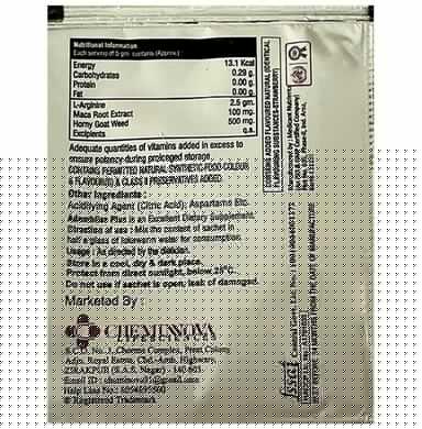 Adambliss-Plus Sachet Delicious Strawberry