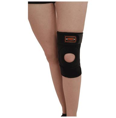 ADBZ Knee Cap Neoprene Stretchable and Comfortable, Knee Support For Knee Pain For Men and Women Black Small