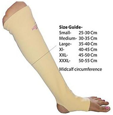 Health Point A 8002 Under Knee Stocking 20-30mmHG XXL
