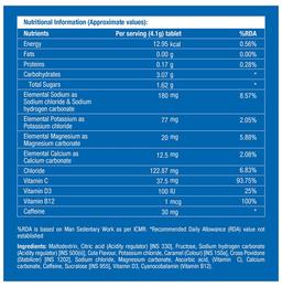 Fast&Up Hydration Reload+Caffeine Cola Effervescent Tablet