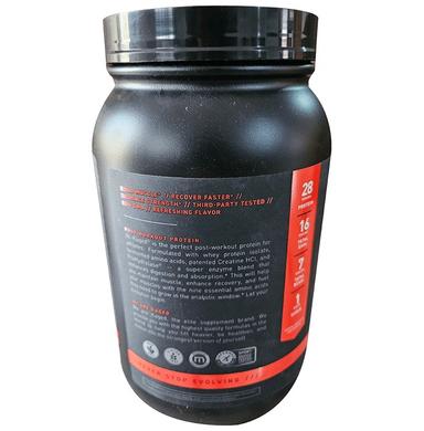 Kaged Muscle Re-Kaged Anabolic Protein Fuel Powder Iced Lemon Cake