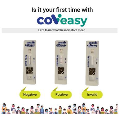 Covieasy Covid 19 Rapid Antigen Self Test Kit