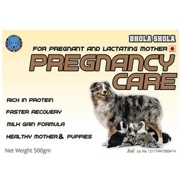 Bhola Shola Pregnancy Care for Pregnant and Lactating Mother for Dogs