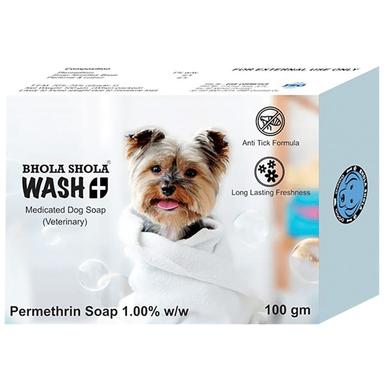 Bhola Shola Wash+ Anti Tick Soap