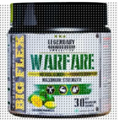 Big Flex Warfare Creatine HCL and Monohydrate Complex with 700ml Shaker Free Green Mango