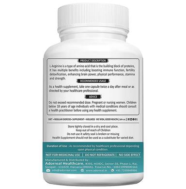 Adorreal L-Arginine AAKG Capsule