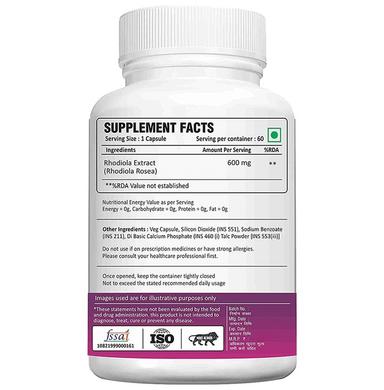 Adorreal Rhodiola Rosea Capsule