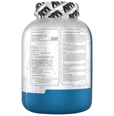Advance MuscleMass Weight Gainer Powder Chocolate Delight with Shaker 700ml
