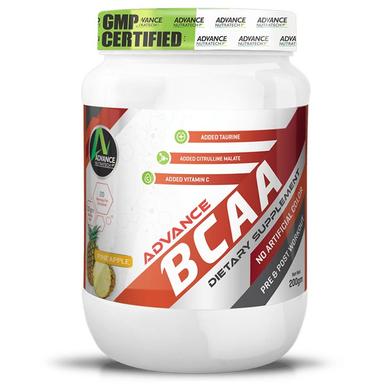 Advance Nutratech BCAA Powder Pineapple