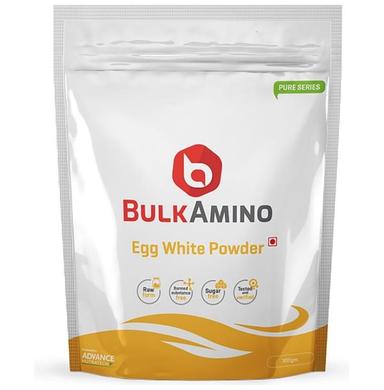 Advance Nutratech BulkAmino Egg White Powder Unflavoured