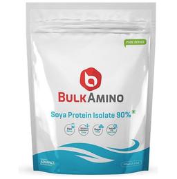 Advance Nutratech BulkAmino Soya Protein Isolate 90% Powder Unflavoured