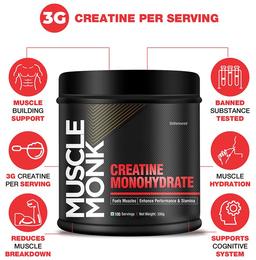 Muscle Monk Creatine Monohydrate Unflavoured