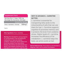 Advance Nutratech L-Carnitine L-Tartrate Capsule
