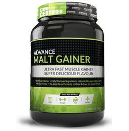 Advance Nutratech Malt Gainer Powder Chocolate Fudge