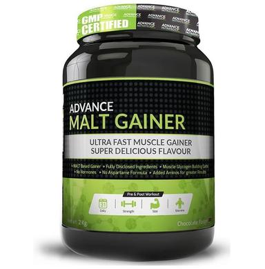 Advance Nutratech Malt Gainer Powder Chocolate Fudge