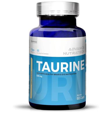 Advance Nutratech Taurine Unflavoured Capsule