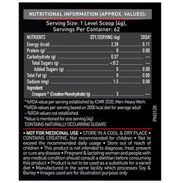 MuscleBlaze Creapro Creatine | With Creapure for Lean Muscles, Energy & Strength | Tangy Orange