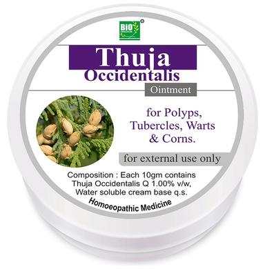 Bio India Thuja Occidentalis Ointment