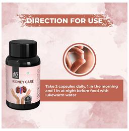 AE Naturals Kidney Care Veg Capsule