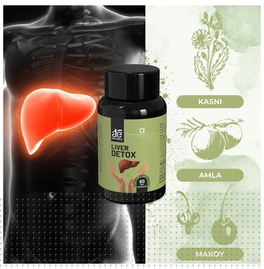 AE Naturals Liver Detox Veg Capsule