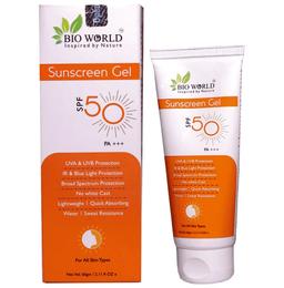Bio world Spf 50 Sunscreen Gel SPF 50 PA+++
