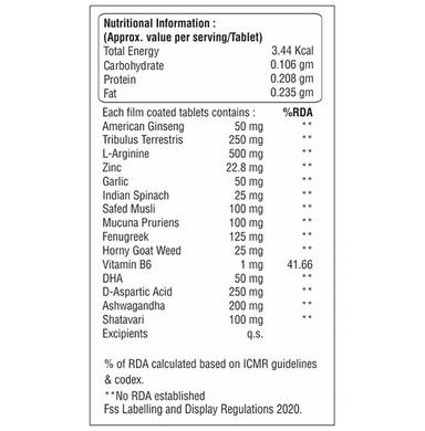 Fit-Gain Tablet